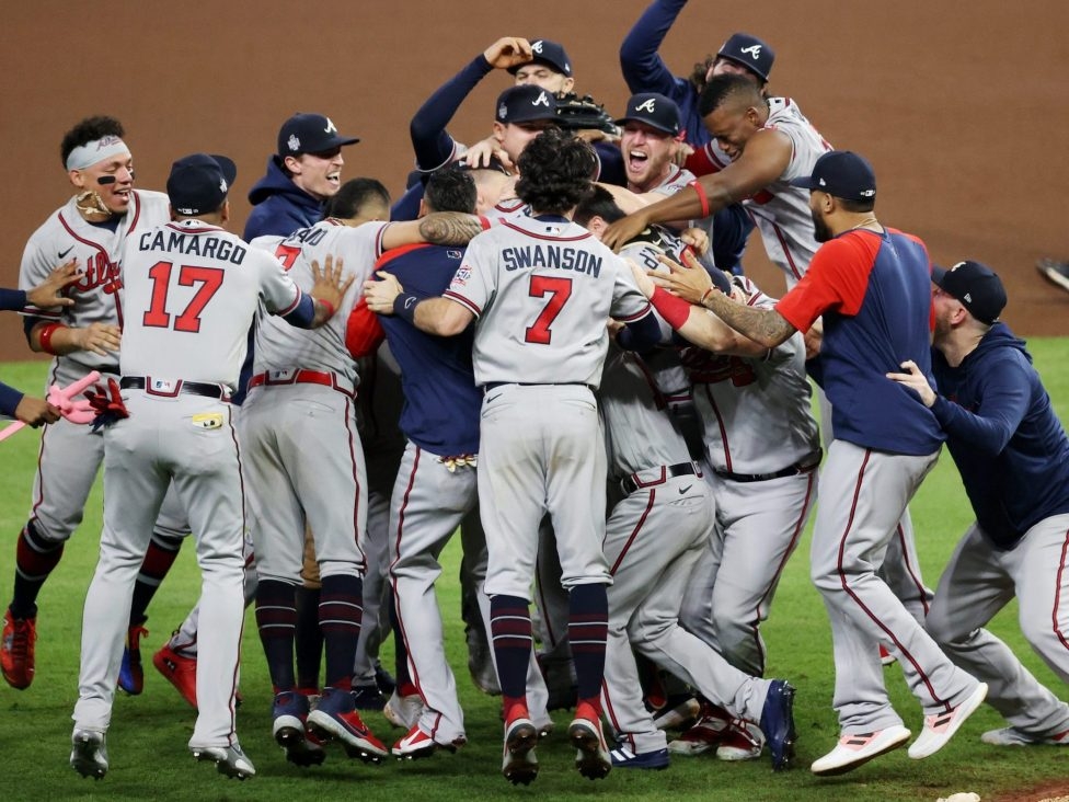 Braves beat Astros, capture 1st World Series title since 1995, Baseball