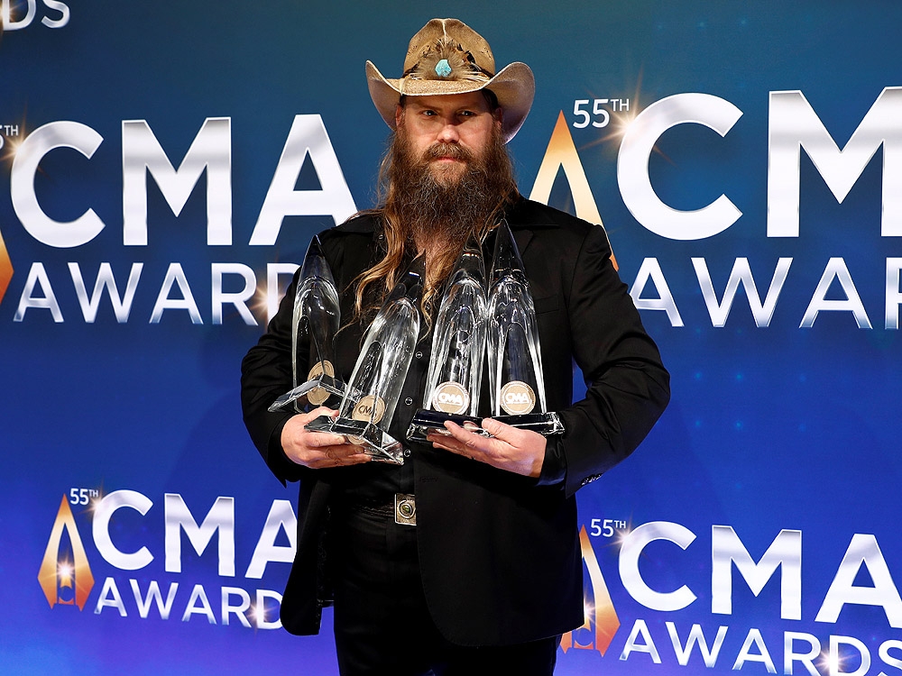 Chris Stapleton é o grande vencedor do CMA Awards 2021. Confira a lista  completa! - VAGALUME