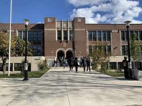 Students at Parkdale Collegiate were angry after a teacher sported Blackface to school, triggering an uproar and an investigation.