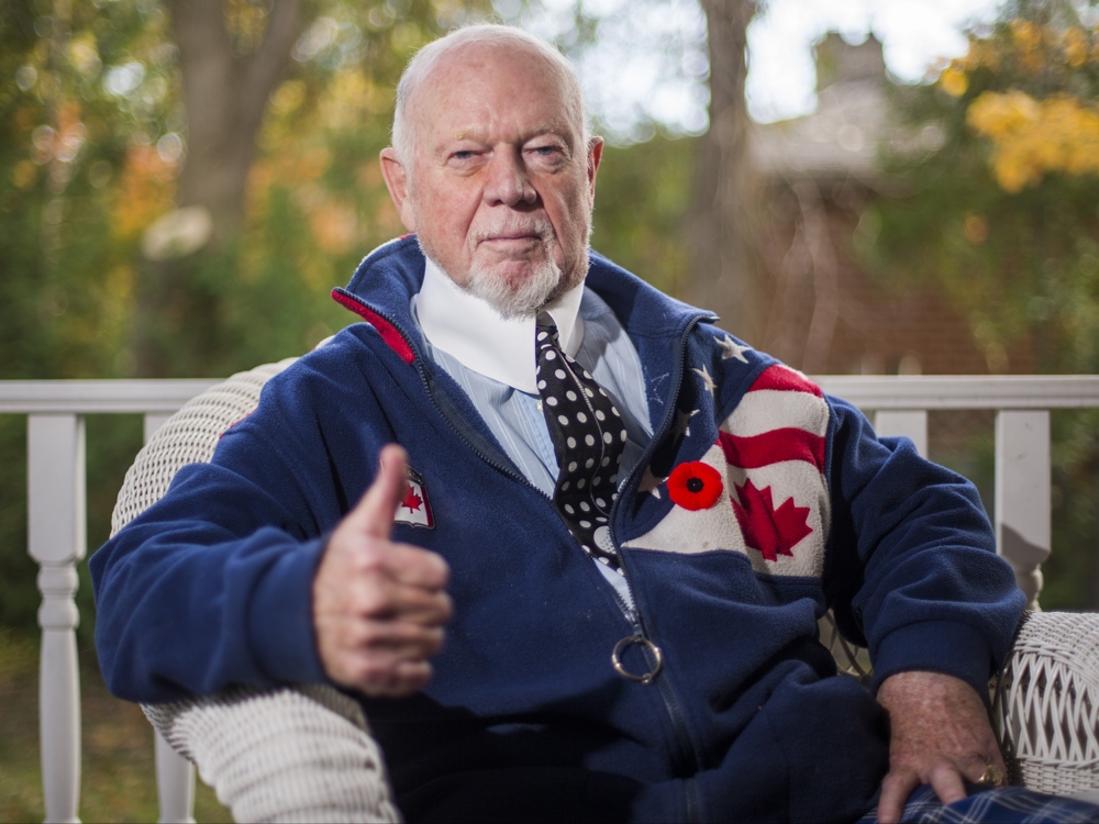 POPPY'S CORNER: Don Cherry celebrates 100 years of our war vets