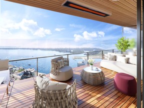 Whether you aspire to own a three-bedroom home with a spacious deck or a condo with a terrific view, dreaming big is where it all begins. IMAGE COURTESY OF CONCORD CITYPLACE
