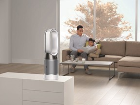 Consumers can get air purification product guidance online from Dyson experts.