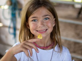 Fiona Lashells, 7, of Palm Beach County, has been suspended 36 times for not complying with schools mask mandate.