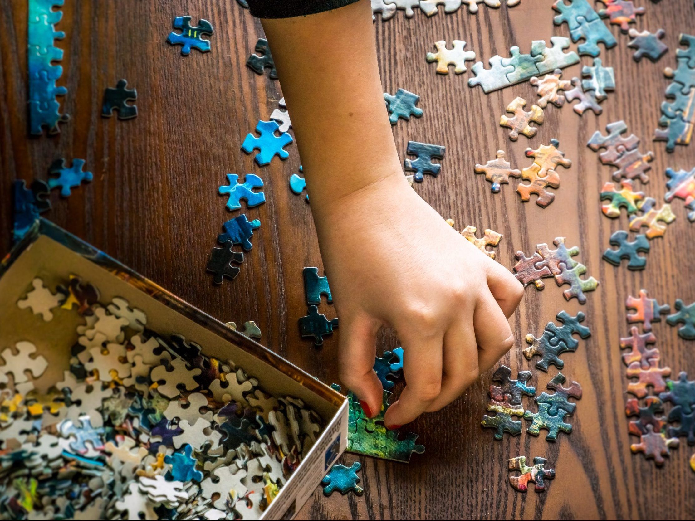 Why You Gravitate to Puzzles When You're Depressed