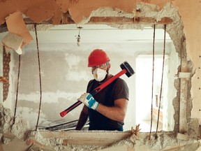 The pandemic has led to many Canadian home renovations and the majority of those have been done without taking on additional debt, a new study found.