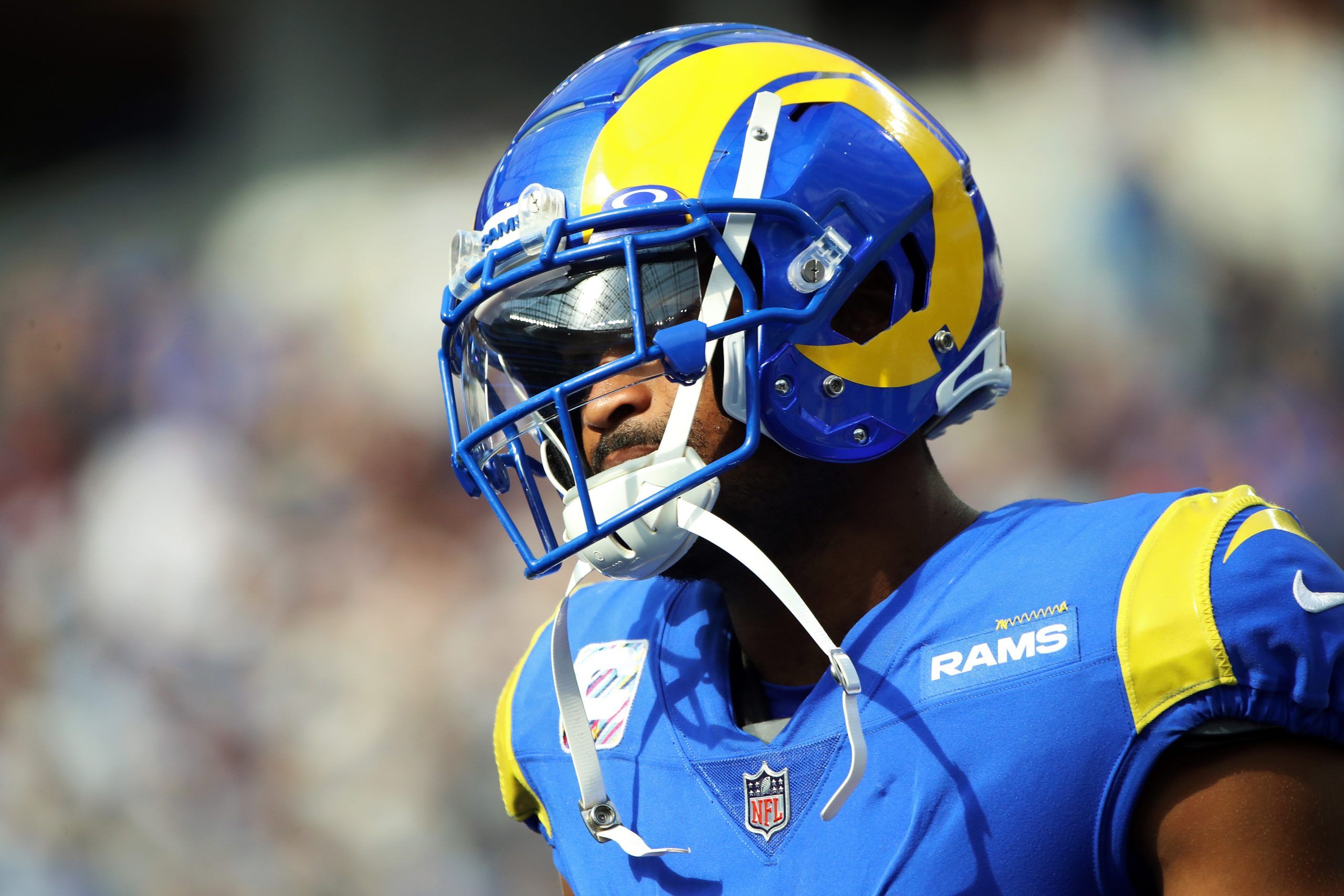 Images: Here Are the Los Angeles Rams' Vibrant New Uniforms – NBC Los  Angeles