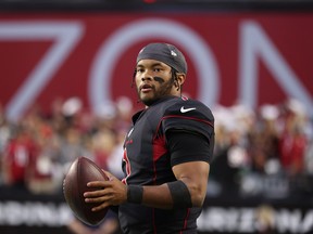 Star quarterback Kyler Murray will be a game-time decision for the Arizona Cardinals.