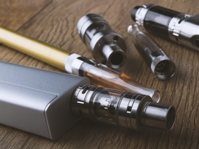 Vaping is not good for you, according to a study.