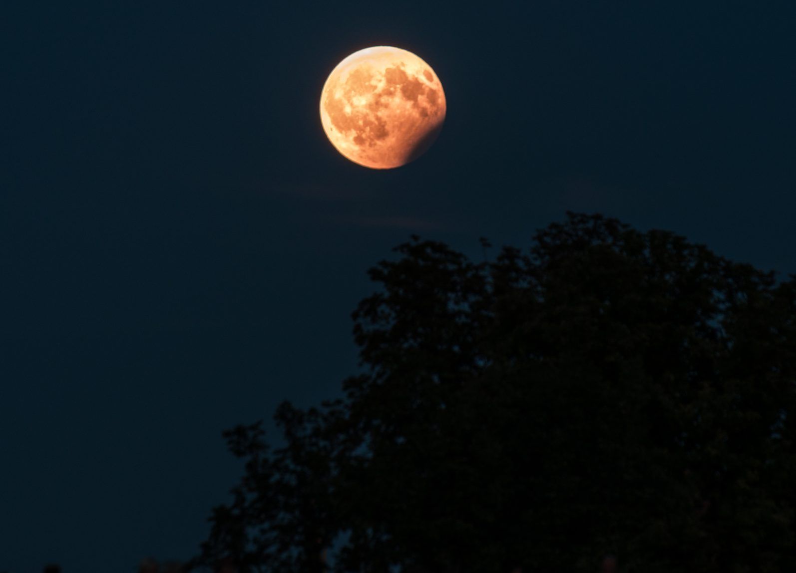 Partial lunar eclipse will be longest in almost 600 years | Toronto Sun