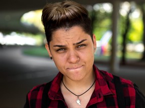 An aunt is having trouble raising a transgender teen.