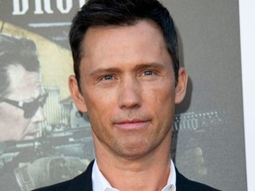 Actor Jeffrey Donovan attends the premiere of Columbia Pictures' "Sicario: Day of the Soldado" on June 26, 2018, in Westwood, Calif.