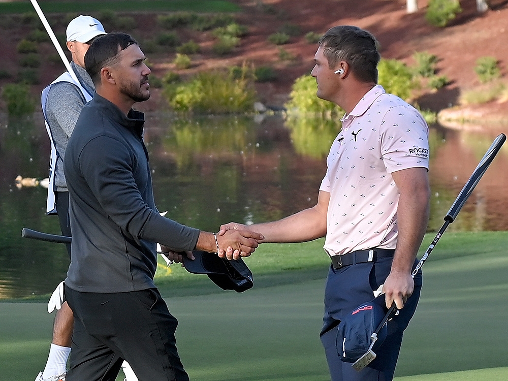 Bryson DeChambeau and Aaron Rodgers beat Phil Mickelson and Tom Brady at  Capital One's The Match - PGA TOUR