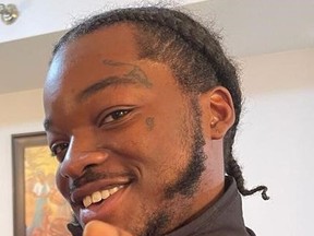 Malcolm Ellis, 25, of Toronto, was gunned down at a house on Blacktoft Dr. in Scarborough on Friday, Nov. 26, 2021. He is the city's 78th murder victim of the year.