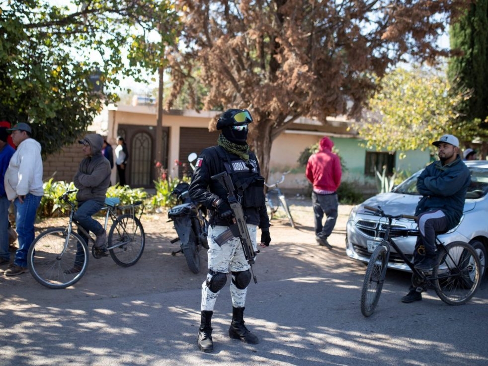 Bodies found hanging from bridge in Mexico; gang violence blamed