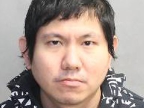 Jose Paolo Caoitan, 35, faces 138 charges in connection with an online child luring investiation
