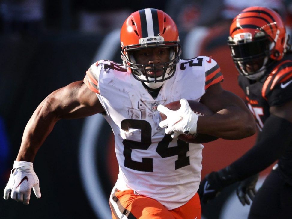 Browns RB Nick Chubb activated from injured reserve