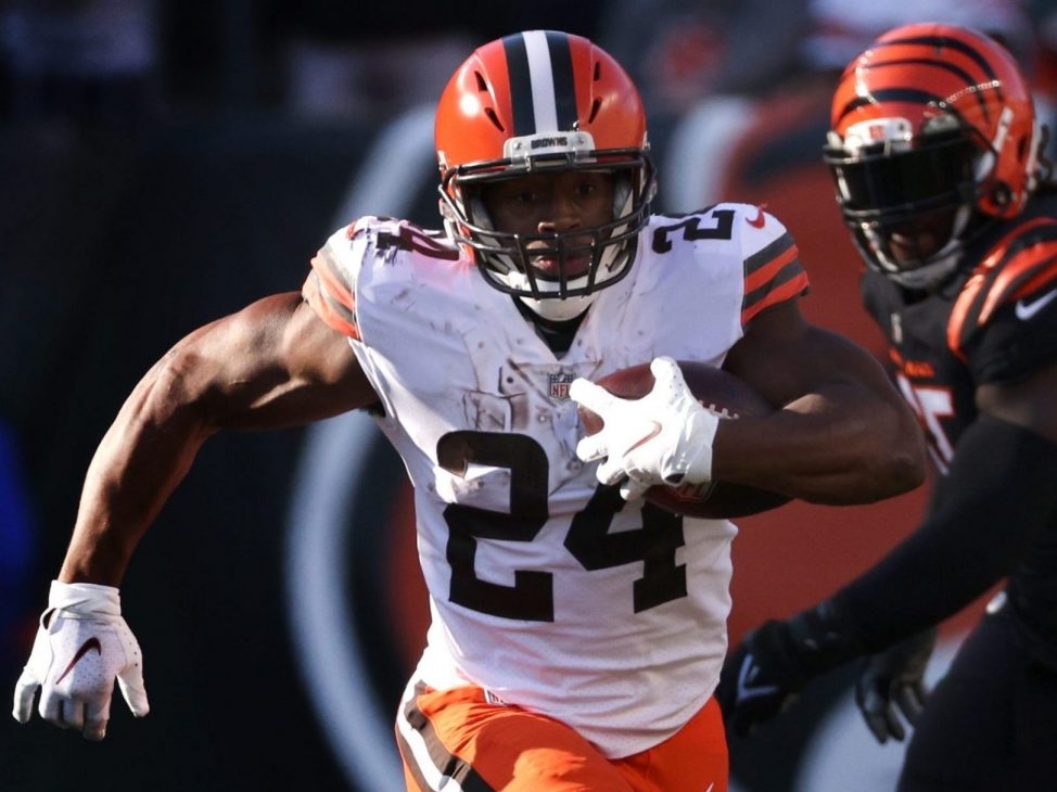 Browns' Nick Chubb reportedly tested positive for COVID-19