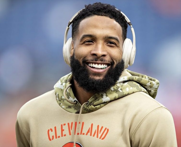 All eyes on OBJ as Beckham finally practices with Browns