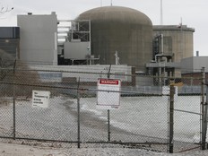 Pickering Nuclear Generating Station on Wednesday January 15, 2020.