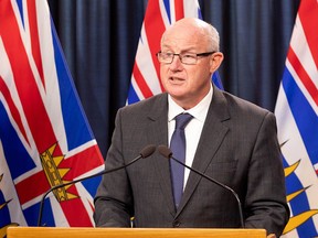 Minister of Public Safety Mike Farnworth was forced to defend his government's response to the flooding and landslide catastrophe at an emergency debate in the B.C. legislature Thursday.