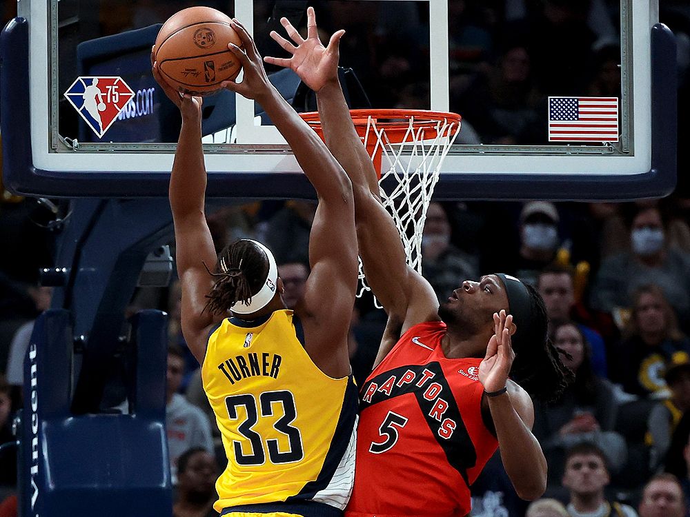 Pacers' Size And Raptors' Injuries Perfect Storm For Trip-ending Loss ...