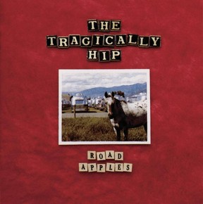 On its 30th anniversary, The Tragically Hip are re-releasing a deluxe edition of Road Apples. The physical version will come out on Nov. 12.