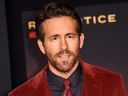 Canadian actor Ryan Reynolds attends the world premiere of Netflix's 