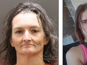 Mary Alyce Scarbrough, 54, left and Jo Acker, 26.