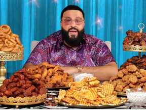DJ Khaled is starting a chicken wing delivery business.