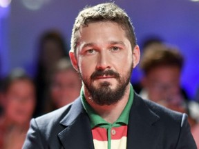 Shia LaBeouf was suicidal before finding faith 2 Shia LaBeouf attends the