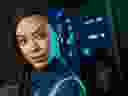 Sonequa Martin-Green as Burnham in Star Trek: Discovery.