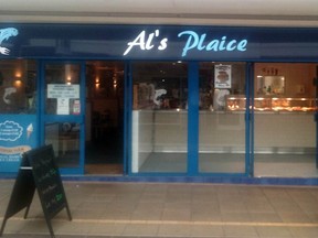 Al’s Plaice in Winsford, England. (Facebook photo)