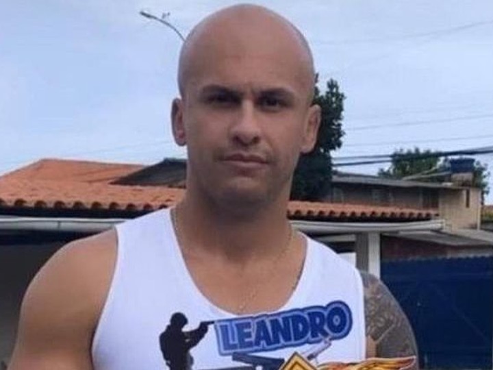  Sgt. Leandro Rumbelsperger da Silva, 38, was murdered on Saturday. POLICE HANDOUT