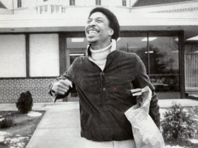 John Artis emerges from prison in 1981. He and Hurricane Carter were wrongly convicted in a 1966 triple murder in New Jersey.