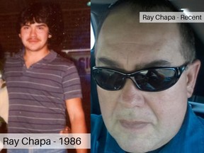 Ray Chapa was named by cops as the killer in a 1986 Texas homicide.