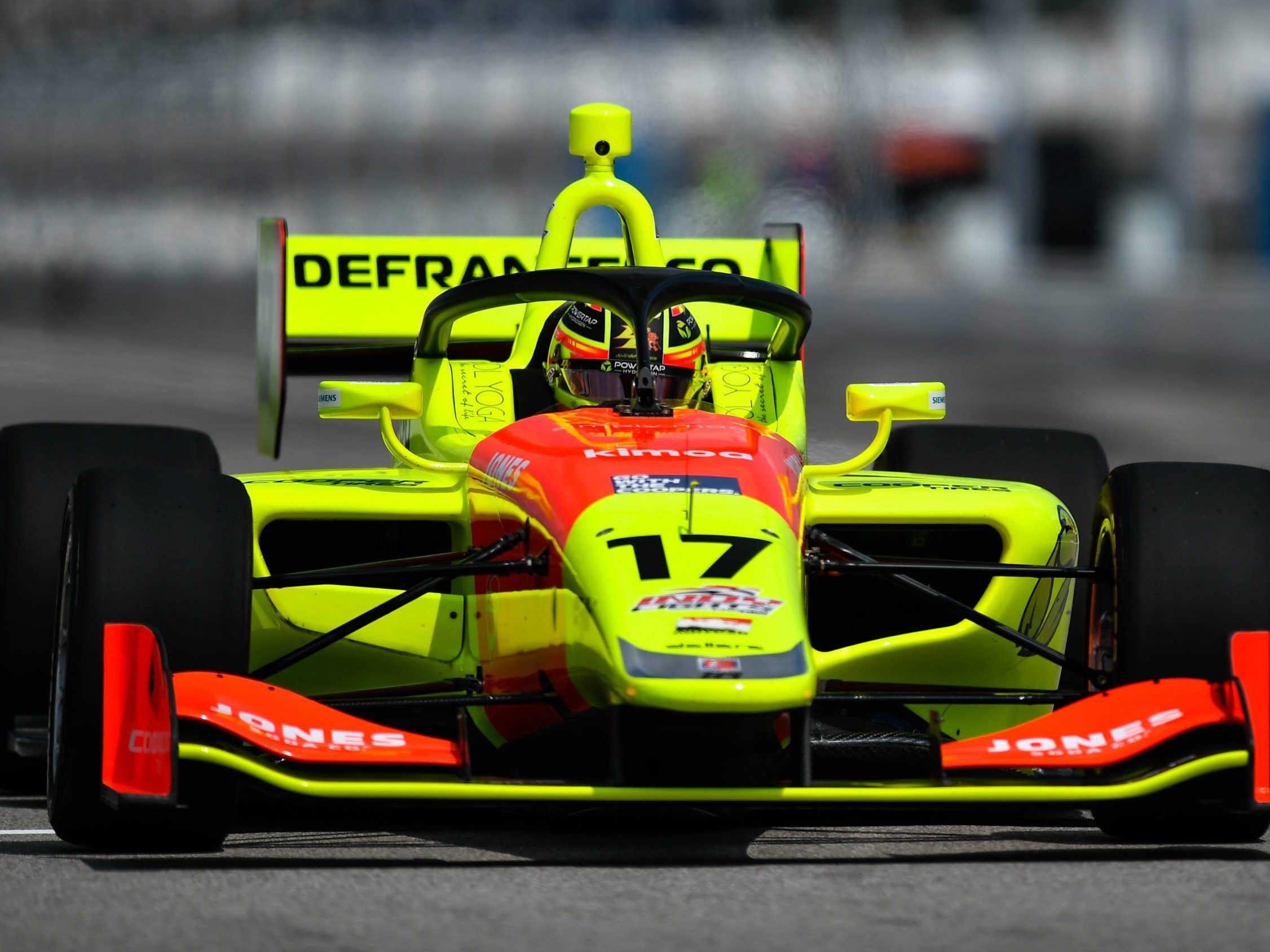 DeFrancesco to close out Indy Lights season with “home” race