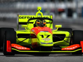 Devlin DeFrancesco, PowerTap Dallara, Andretti Steinbrenner Autosport.