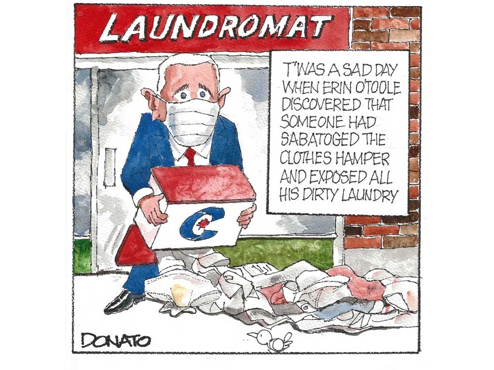 Andy Donato Cartoon Nov 28 2021 Toronto Sun andy-donato-cartoon-nov-28-2021-toronto-sun