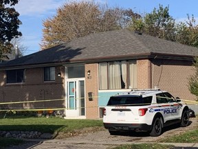 Two days after Ruth Humphries, 67, was found dead by her young grandson inside her home on Phillip Murray Ave. in Oshawa, Durham Regional Police investigators have determined the grandmother was murdered.