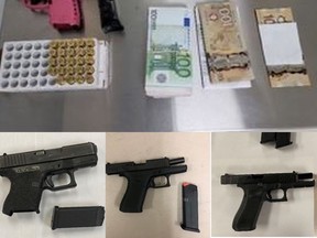 The ongoing investigation dubbed Project Malibu has so far led to four arrests as well as the seizure of four guns, ammunition and $1.26 million in drugs.