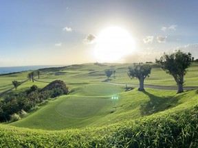 Mid Ocean Golf Club is a stunning as they come. There are seven golf course on the beautiful island of Bermuda.