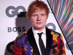 Ed Sheeran arrives to the GQ Men Of The Year Awards 2021 in London, Britain September 1, 2021.