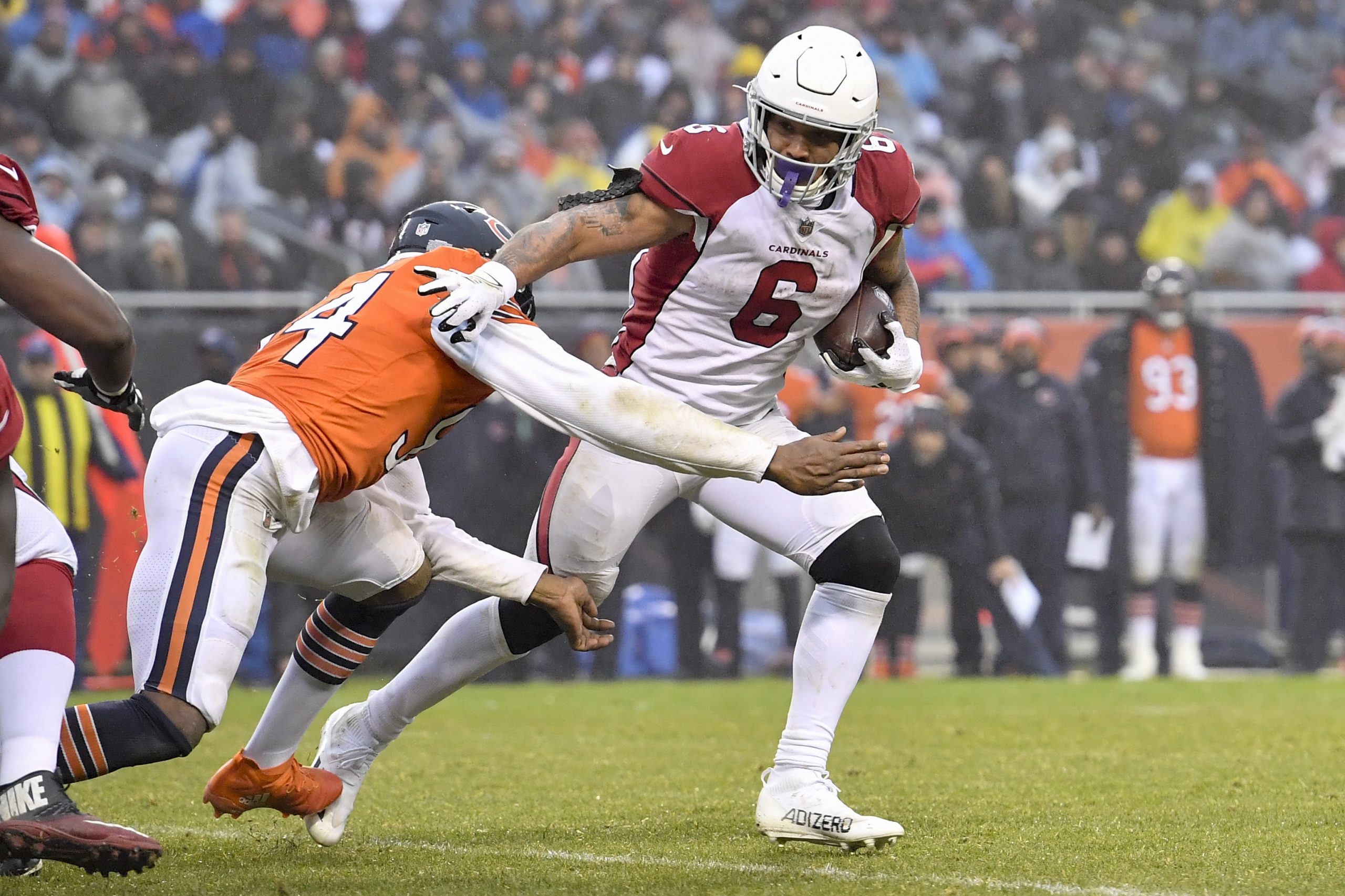 Quick Slant: The Cardinals Running Back Situation 