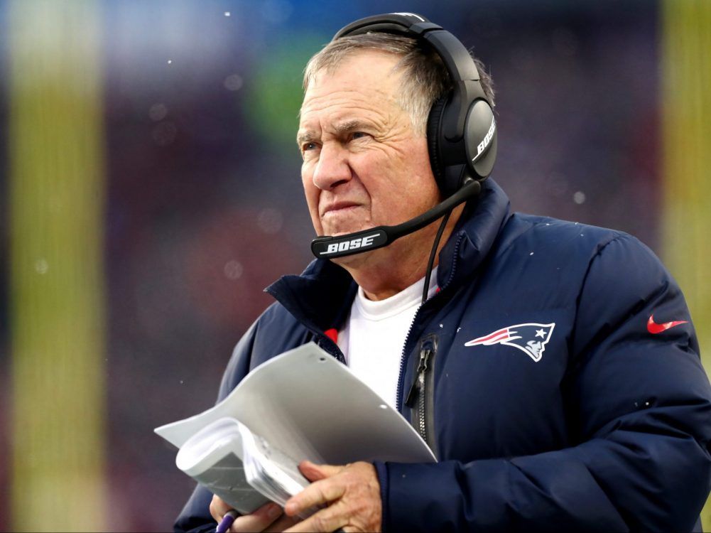 Bill Belichick Allegedly Hated New England Patriots Wearing Blue