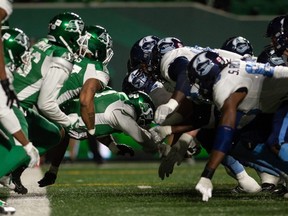 The Toronto Argonauts and Saskatchewan Roughriders will meet in a neutral-site game on July 16 as part of the 2022 CFL schedule.