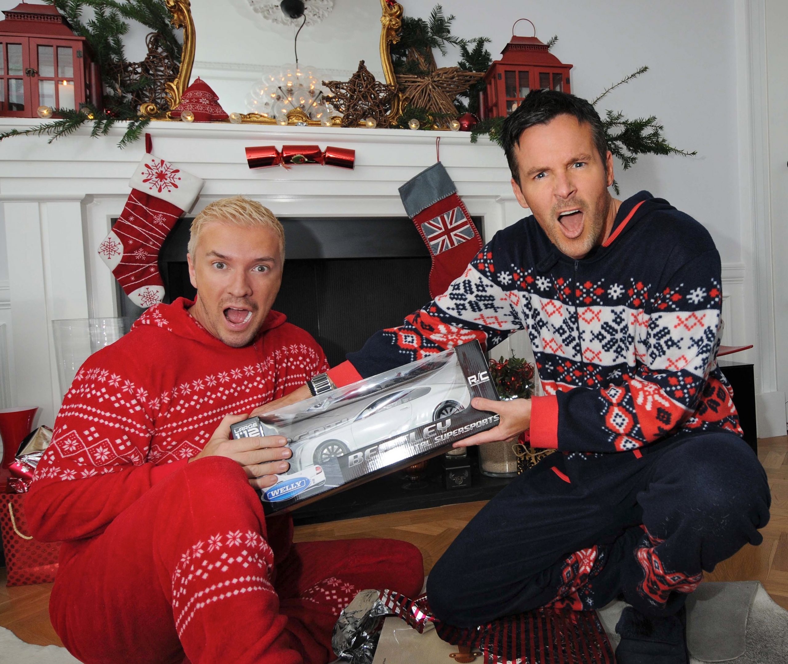 Colin and Justin It's a wrap Toronto Sun