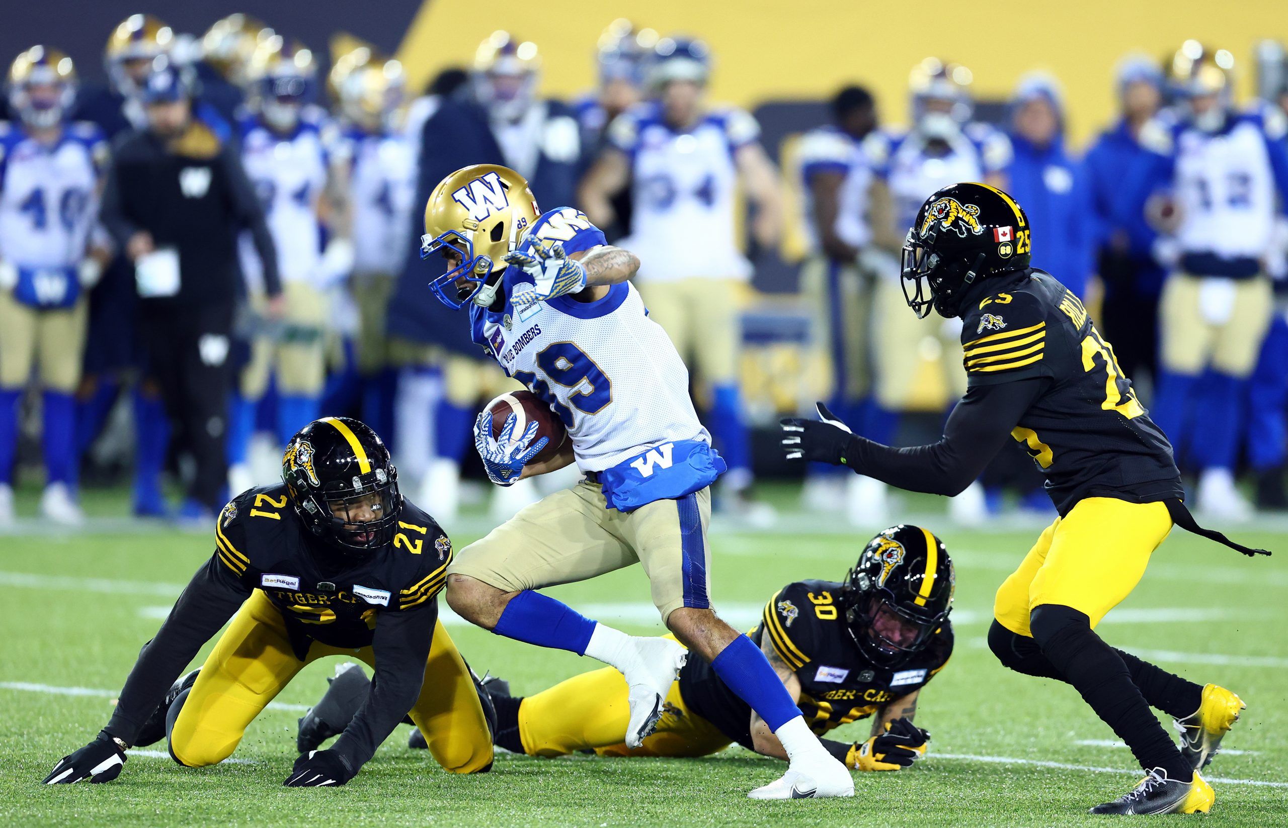 Assessing the 108th Grey Cup. The 2021 CFL Playoffs weren't RIGGED