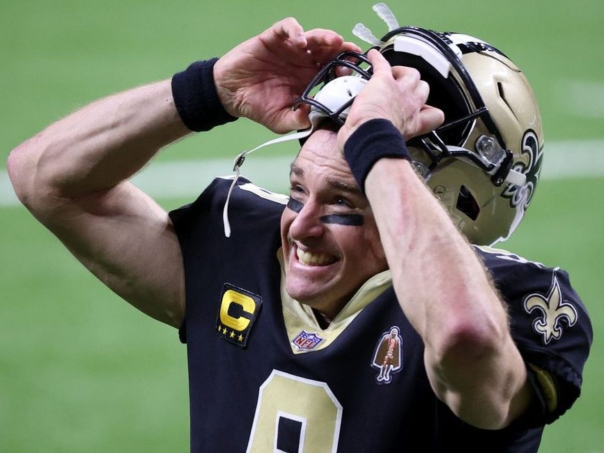 Drew Brees will retire after New Orleans Saints finish the postseason  (report) 