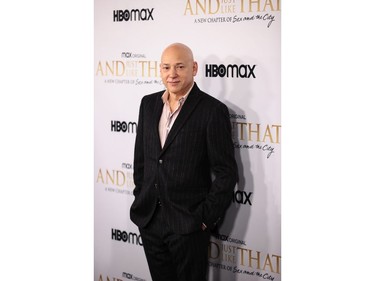 Evan Handler attends HBO Max's premiere of "And Just Like That" at Museum of Modern Art on Dec. 8, 2021 in New York City.