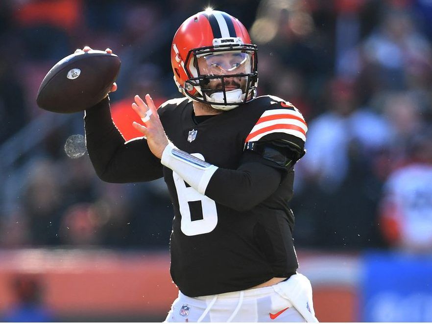 Browns' Outbreak Claims QB Baker Mayfield, Coach Kevin Stefanski ...